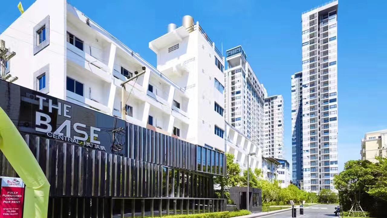 The Base Central Паттая Екстер'єр фото